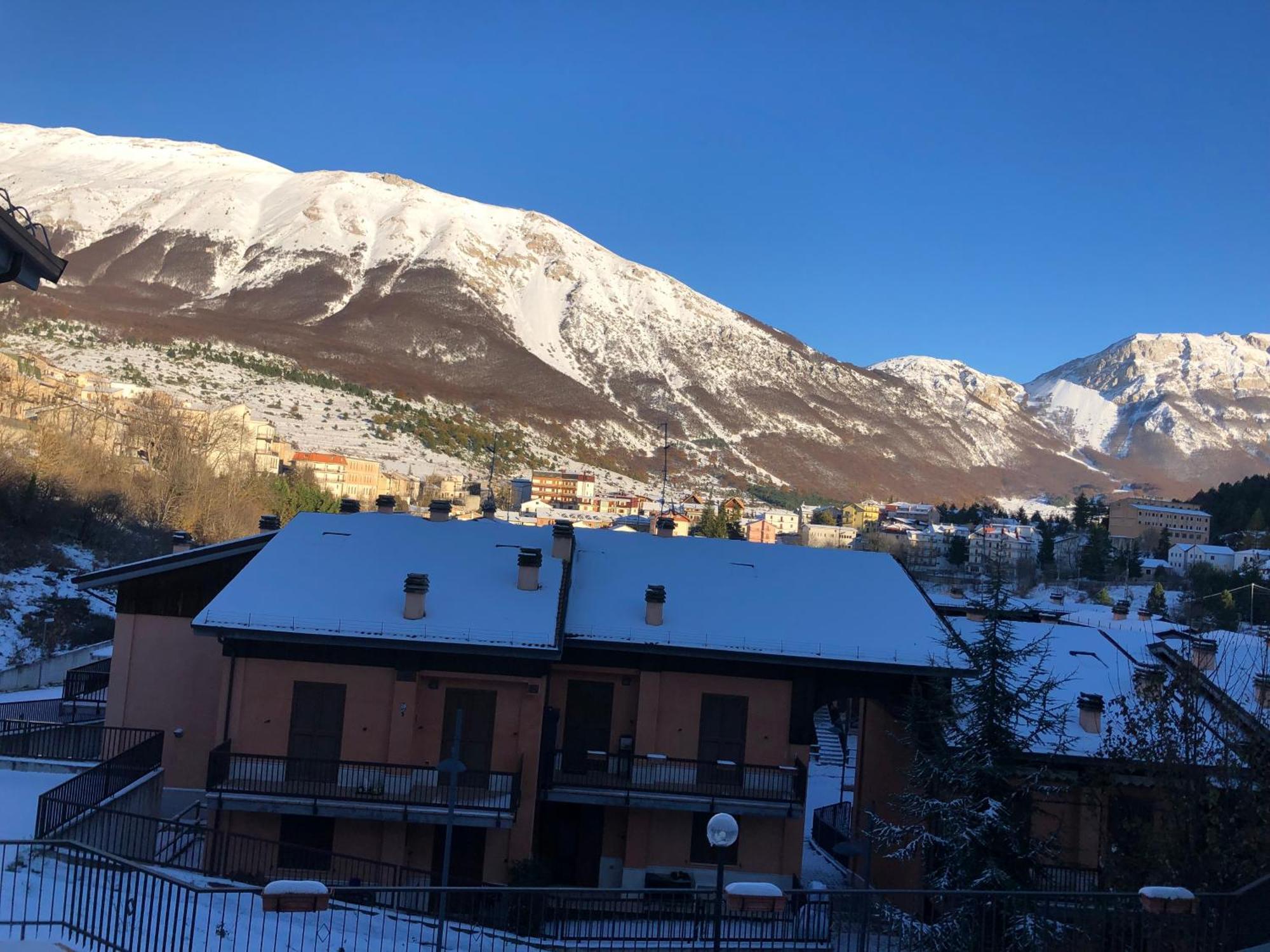 Residence Montano Campo di Giove Eksteriør billede